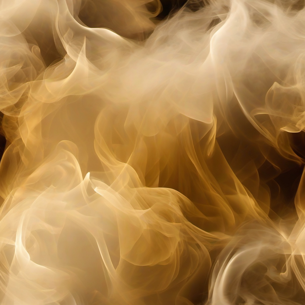 Smoke Background - gold smoke transparent background  