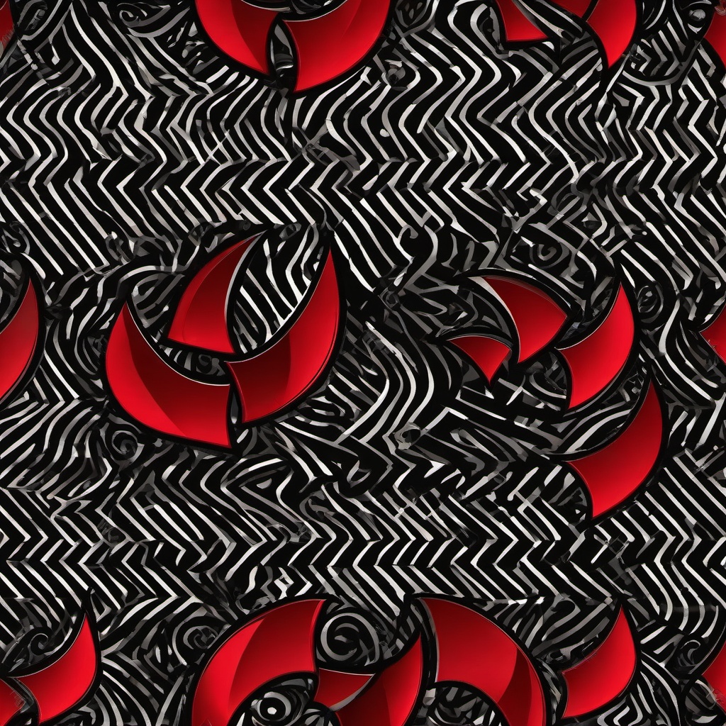 background black and red  