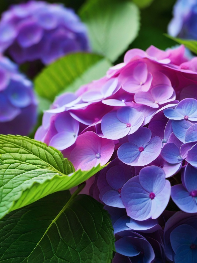 Flower Background Wallpaper - hydrangea background  