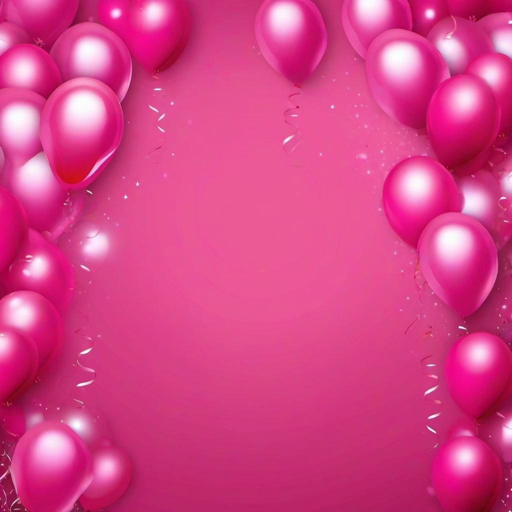 Party Background Wallpaper - balloons pink background  