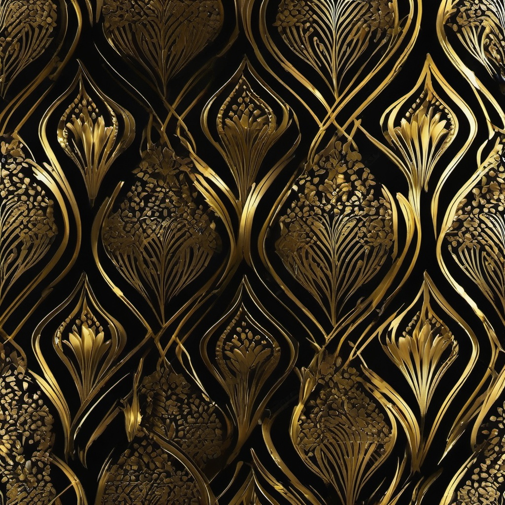 Gold Background Wallpaper - black and gold foil background  