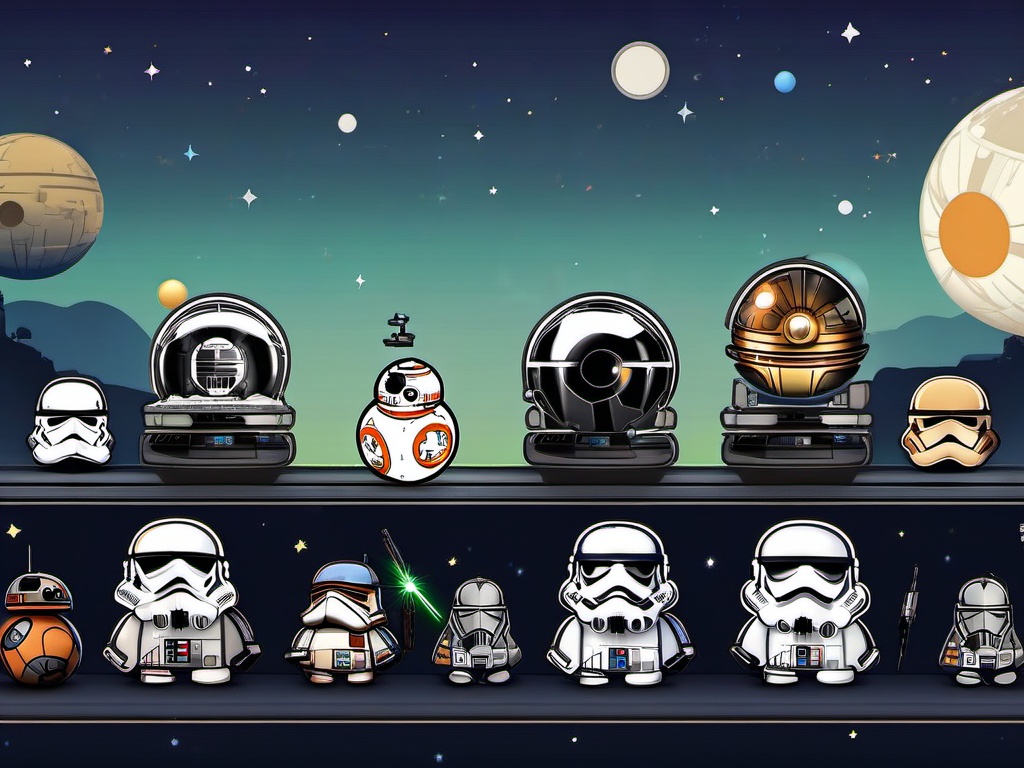 star wars cute wallpaper  ,desktop background wallpaper