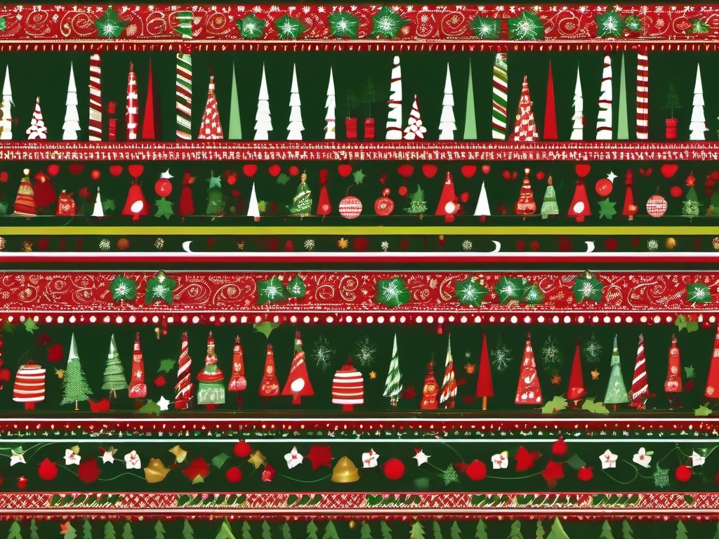 Christmas Background For Tv  