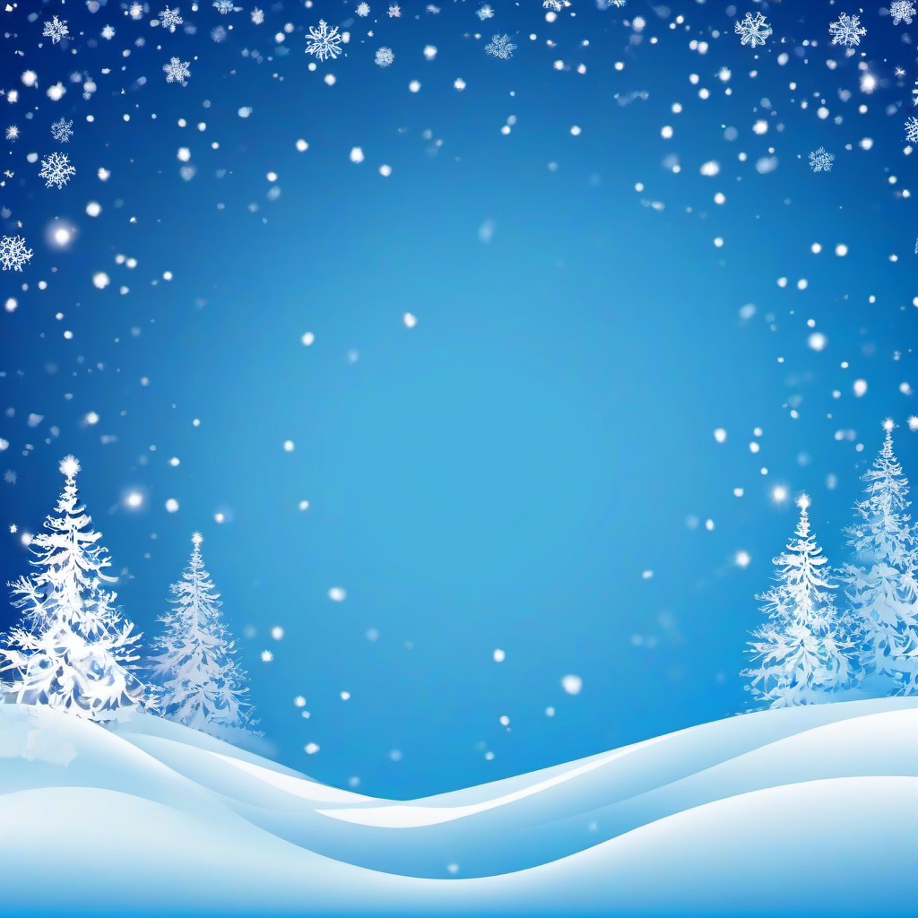 Snow Background Wallpaper - snow blue christmas background  