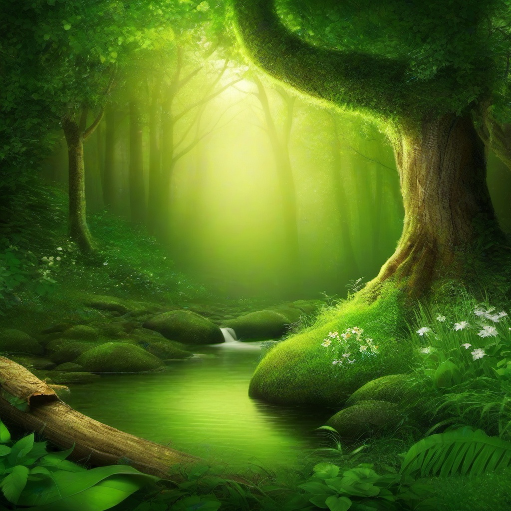Forest Background Wallpaper - forest fairy background  