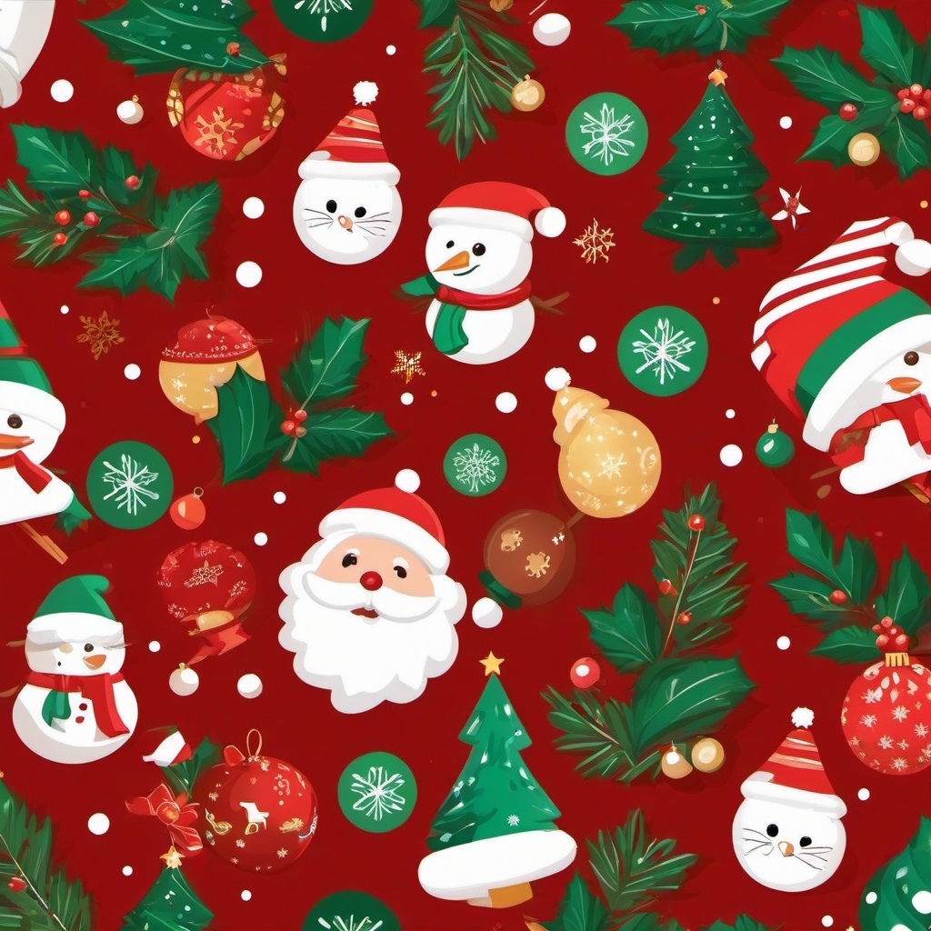 Christmas Background Wallpaper - funny christmas zoom background  