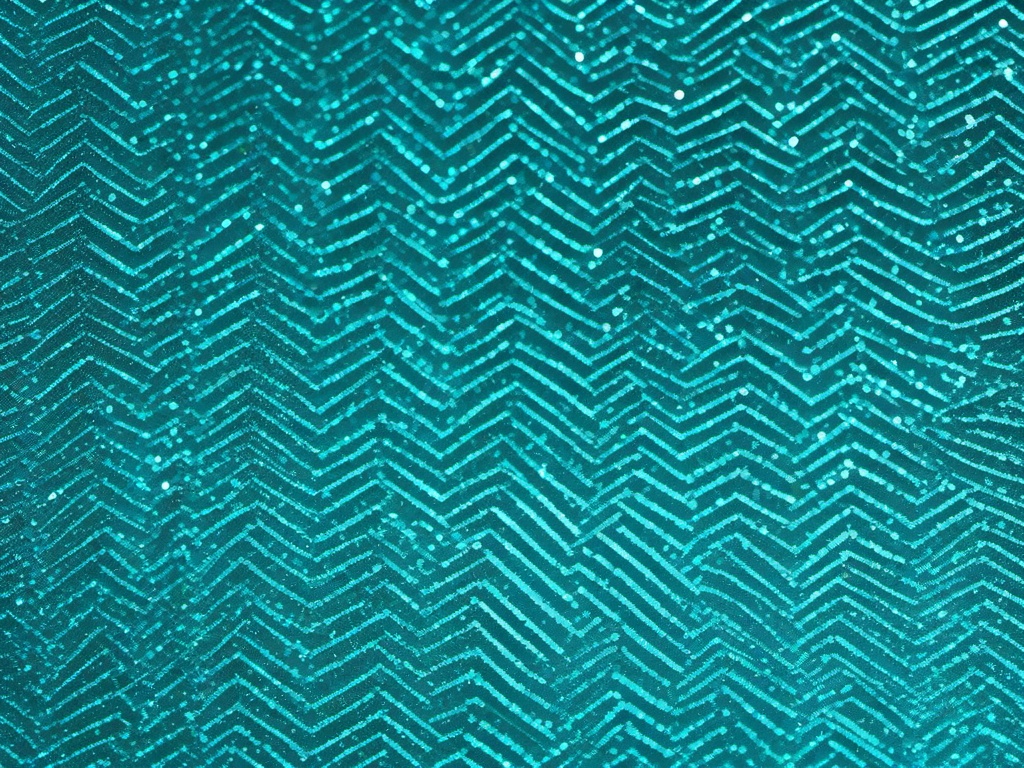 Aqua Blue Glitter Background  