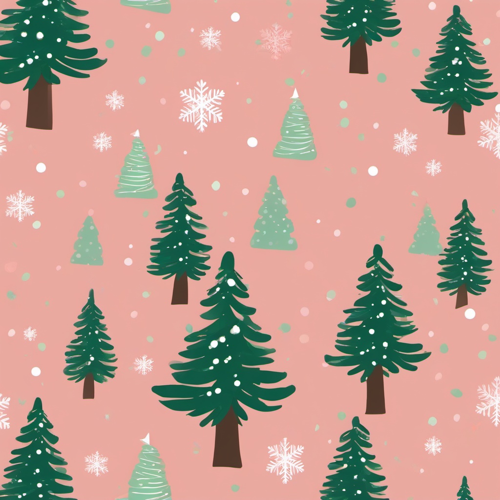 Christmas Background Wallpaper - cute christmas tree wallpaper  