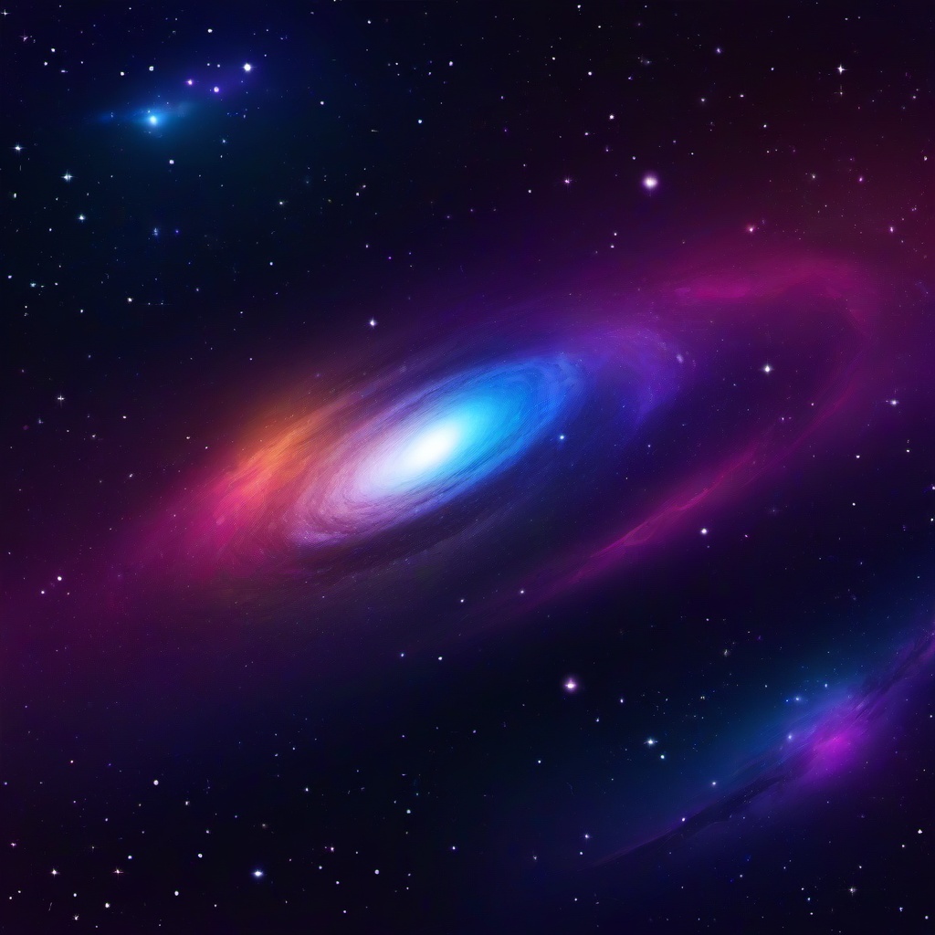 Galaxy Background Wallpaper - vector galaxy background  