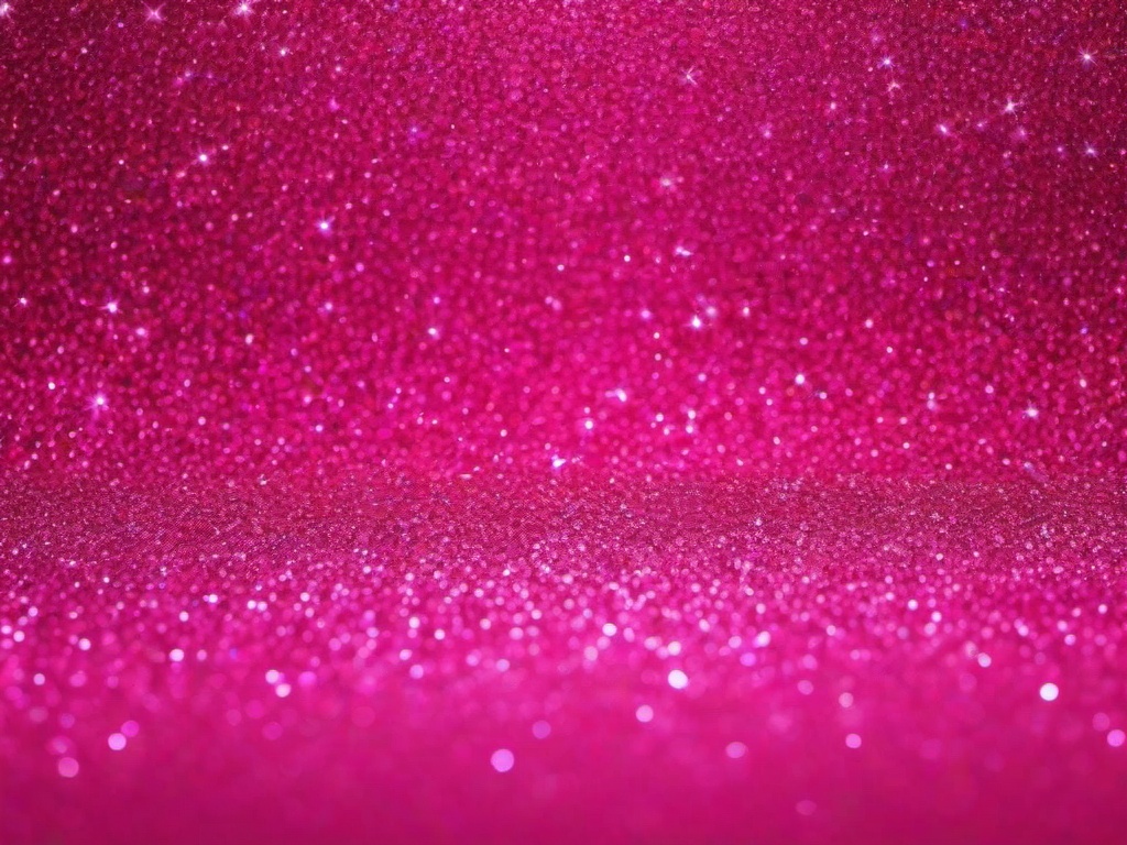 Hot Pink Glitter Background  