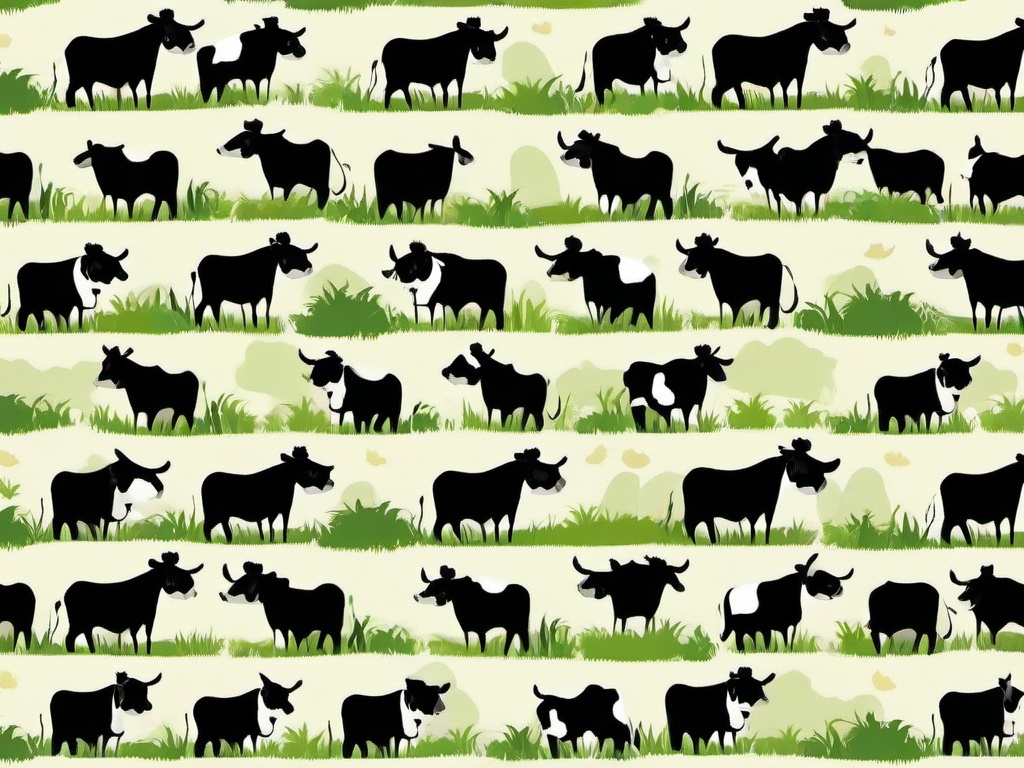 Cow Wallpaper Cute - Playful cow patterns  ,desktop background wallpaper