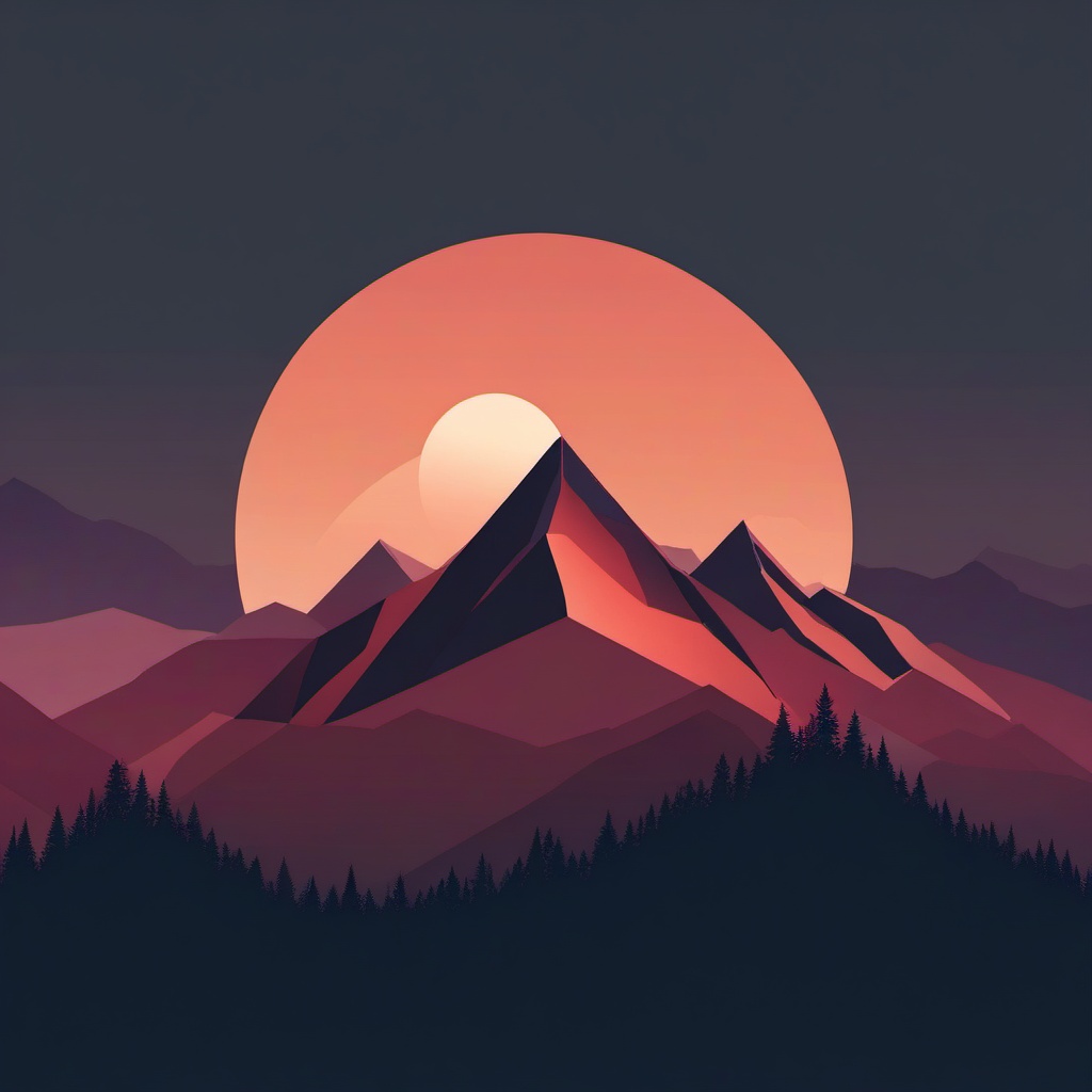 Mountain Background Wallpaper - minimalist aesthetic mountain wallpaper  