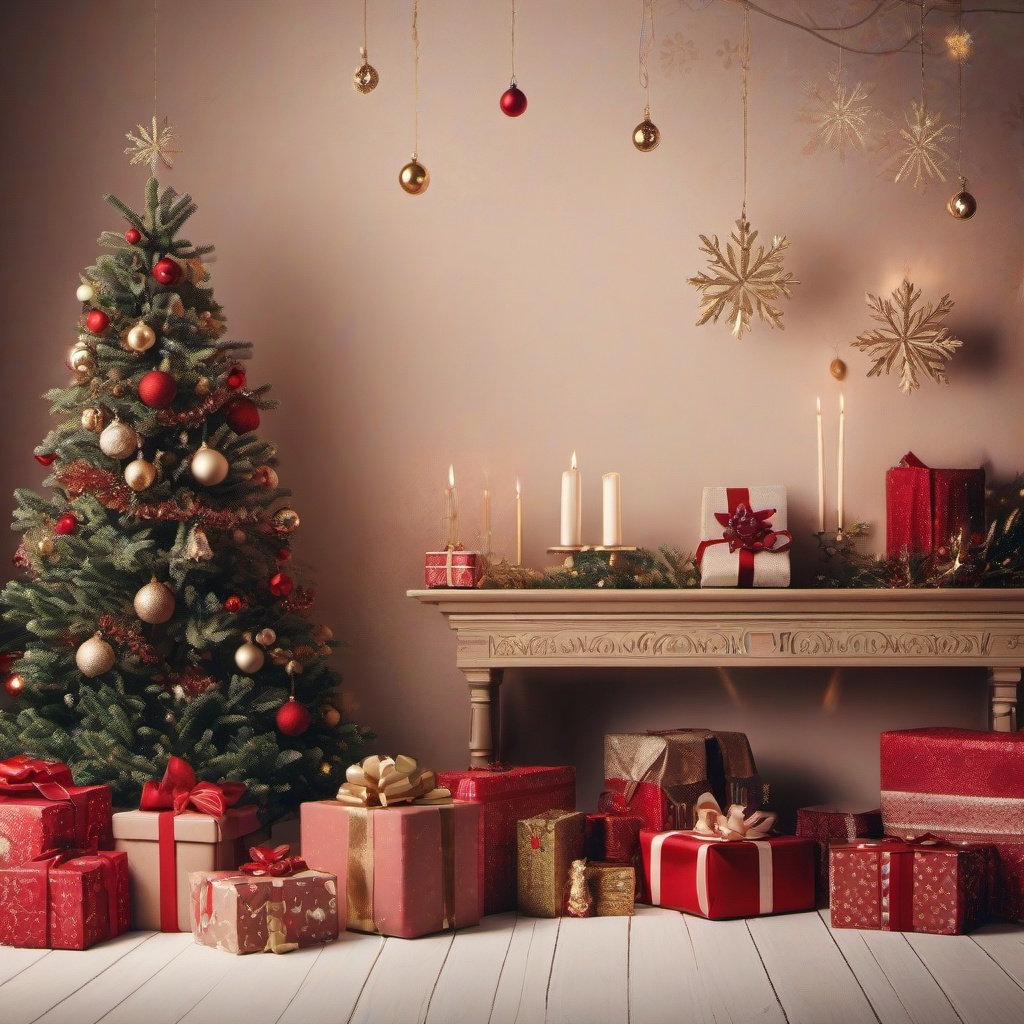 Christmas Background Wallpaper - vintage christmas aesthetic wallpaper  