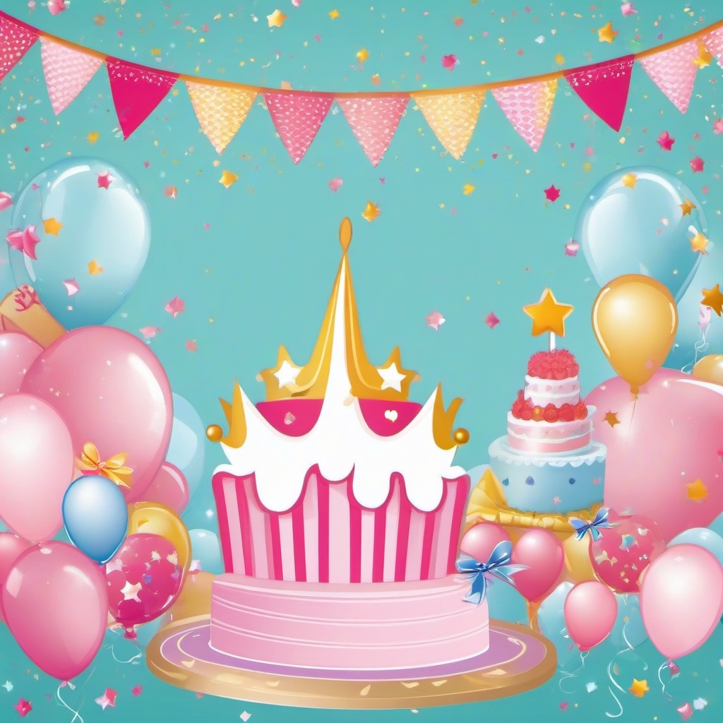 Birthday Background Wallpaper - princess backdrop for birthday  