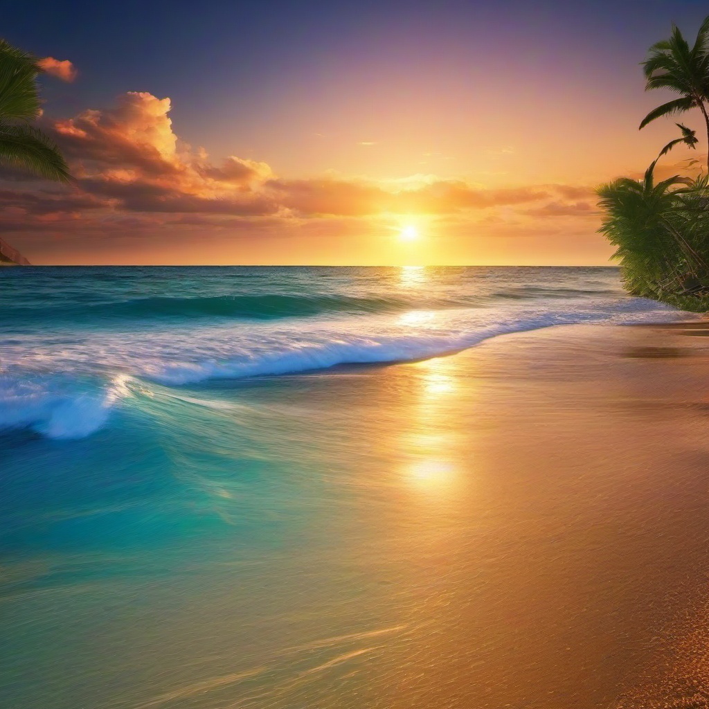 Beach Background Wallpaper - beach wallpaper video  