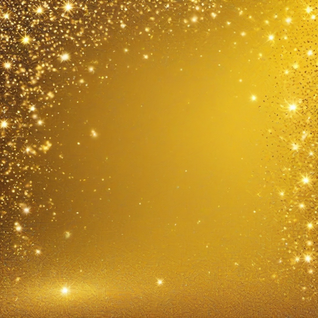 Glitter background - sparkling yellow background  