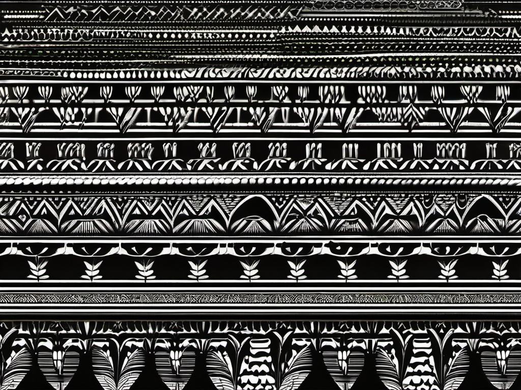 Black Print Wallpaper  ,desktop background wallpaper