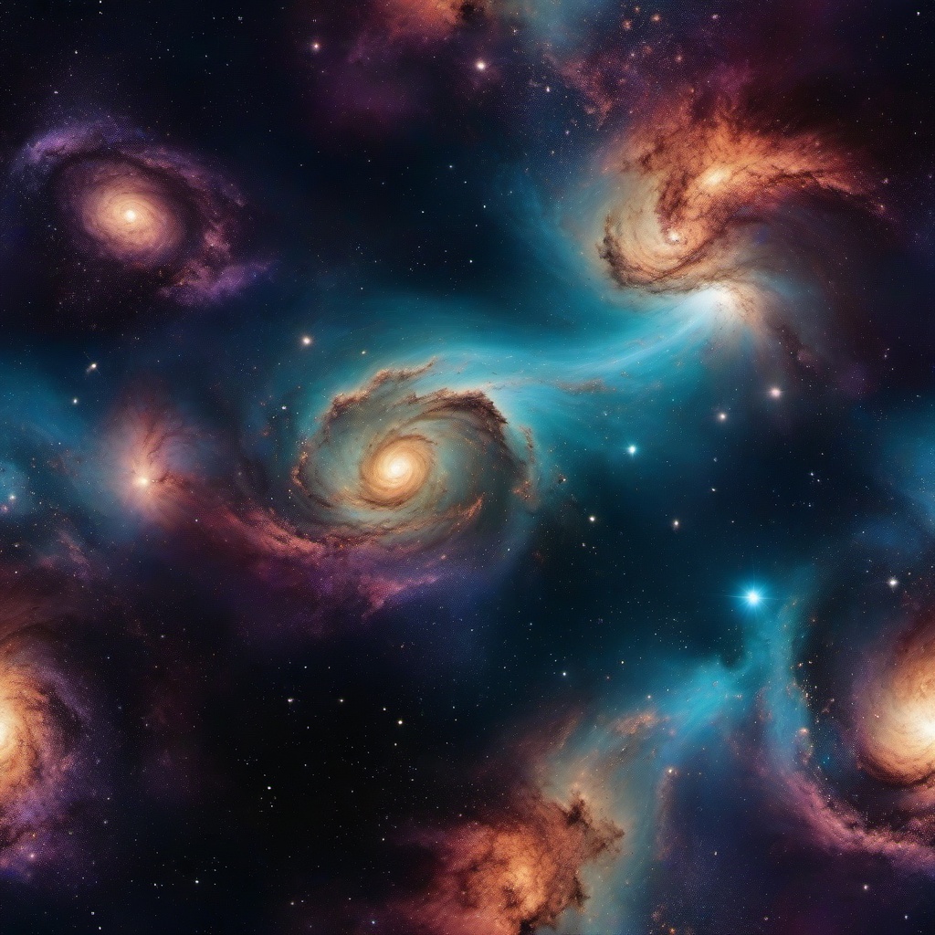 Cosmic Nebula Wonders Galaxy Wallpaper intricate details, patterns, wallpaper photo