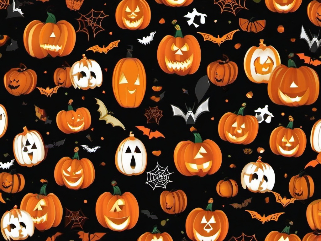 Halloween Background Wallpaper - wallpaper halloween cute  