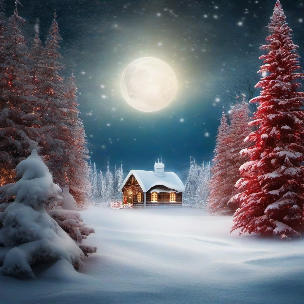 Christmas Background Wallpaper - north pole photo backdrop   