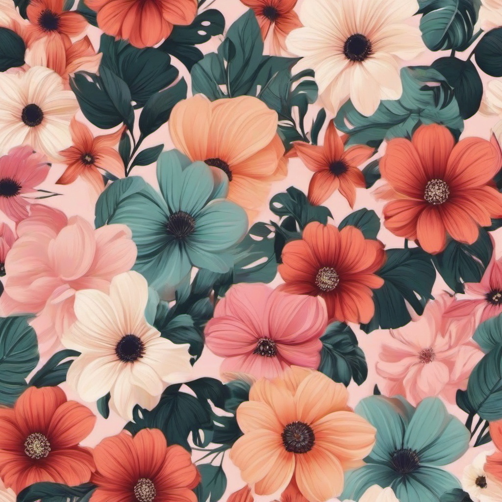 Flower Background Wallpaper - cute aesthetic flower wallpaper  