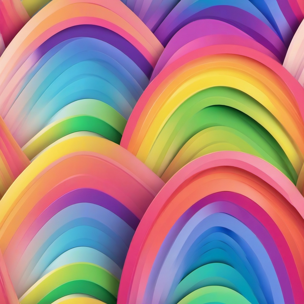 Rainbow Background Wallpaper - rainbow color background pastel  