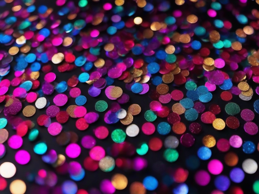 Multi Glitter Background  