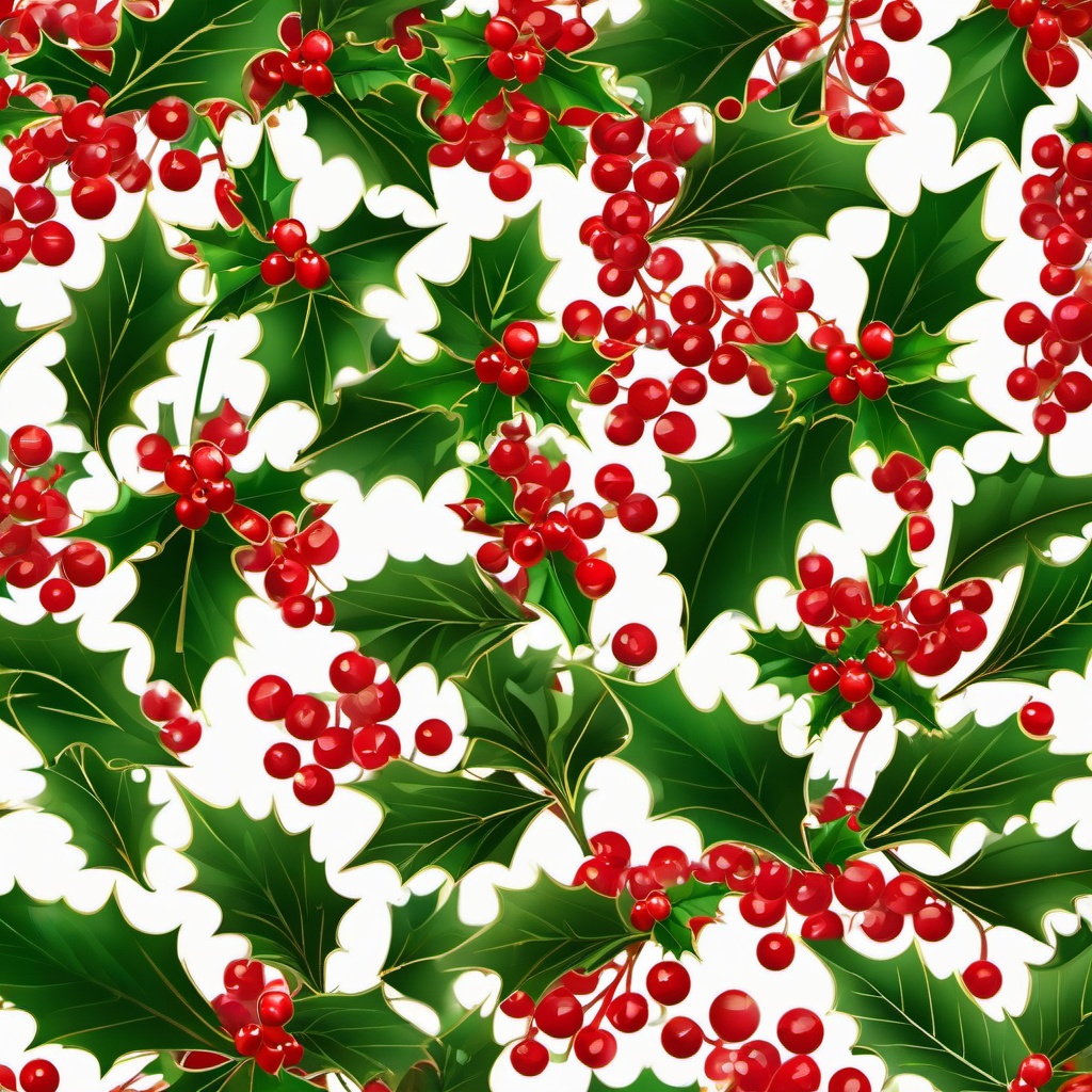 Christmas Background Wallpaper - christmas holly background  