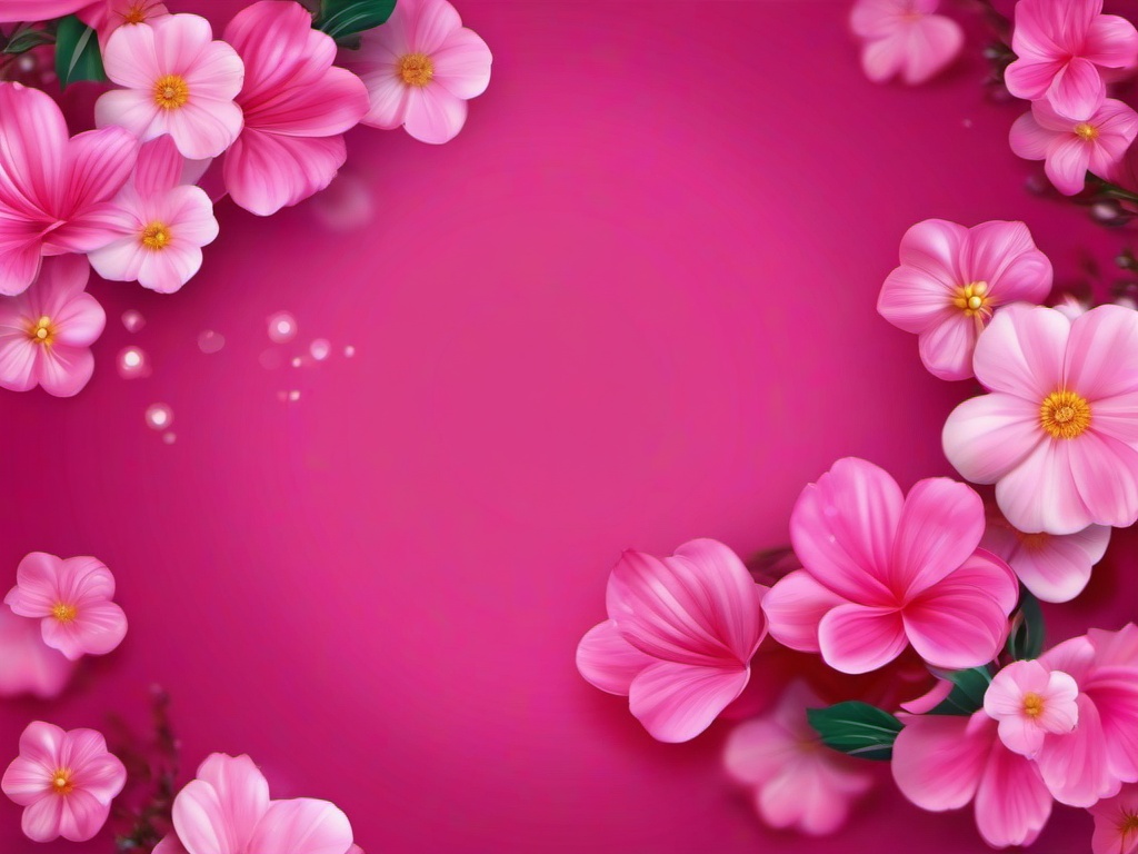 Flower Background Wallpaper - pink background flower  