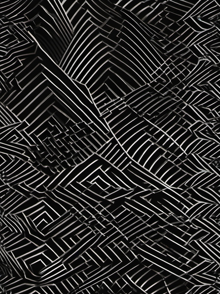 Black Screen Wallpaper - Minimalist Black wallpaper, abstract art style, patterns, intricate