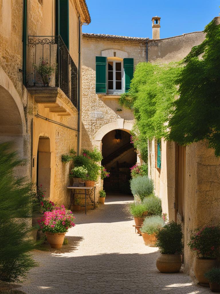 secrets of the luberon villages - paint the secrets of the luberon villages, with their ancient stone buildings and charming squares. 