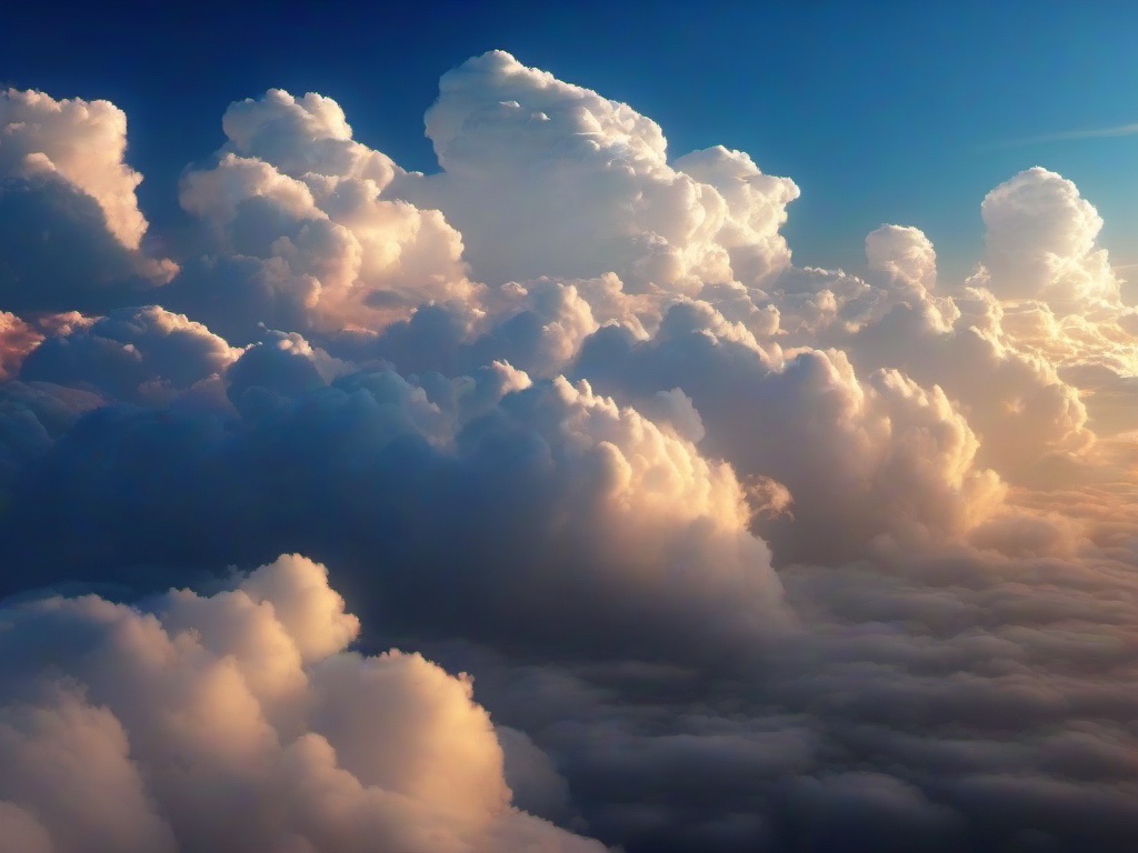 Heaven Clouds Background Hd  