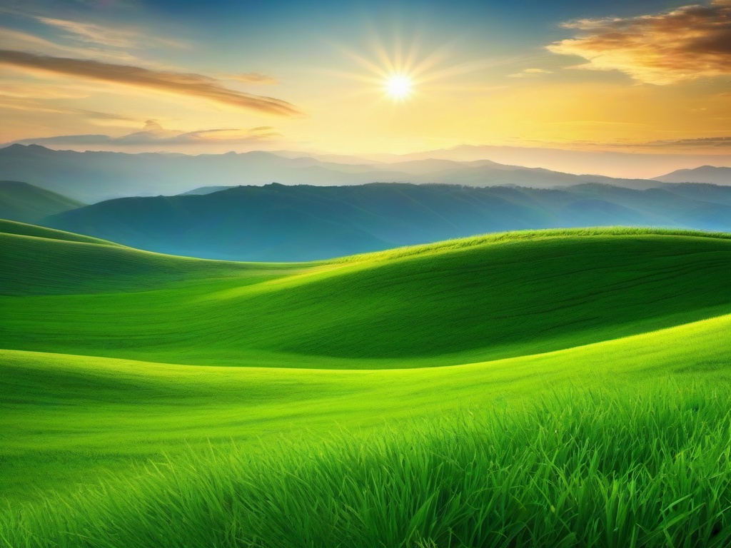 Sky And Grass Background Hd  ,desktop background wallpaper