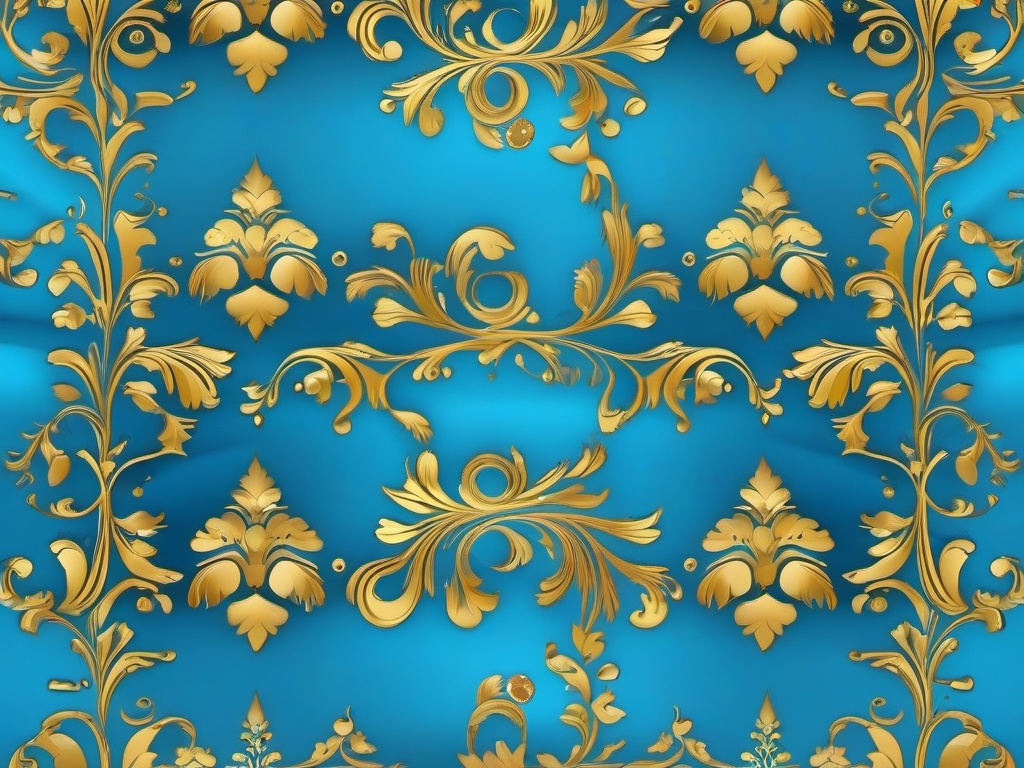 Sky Blue And Gold Background  ,desktop background wallpaper