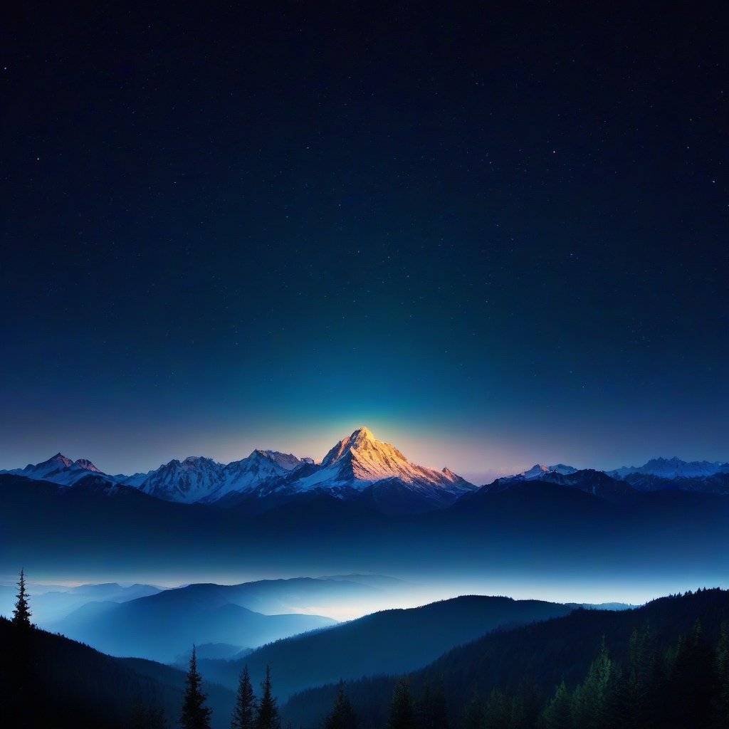 Mountain Background Wallpaper - mountain night sky wallpaper  