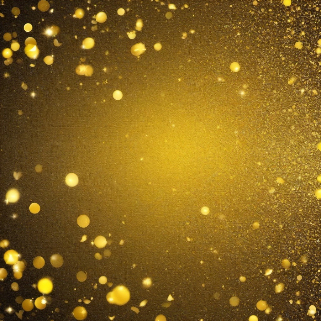 Glitter background - yellow sparkle background  