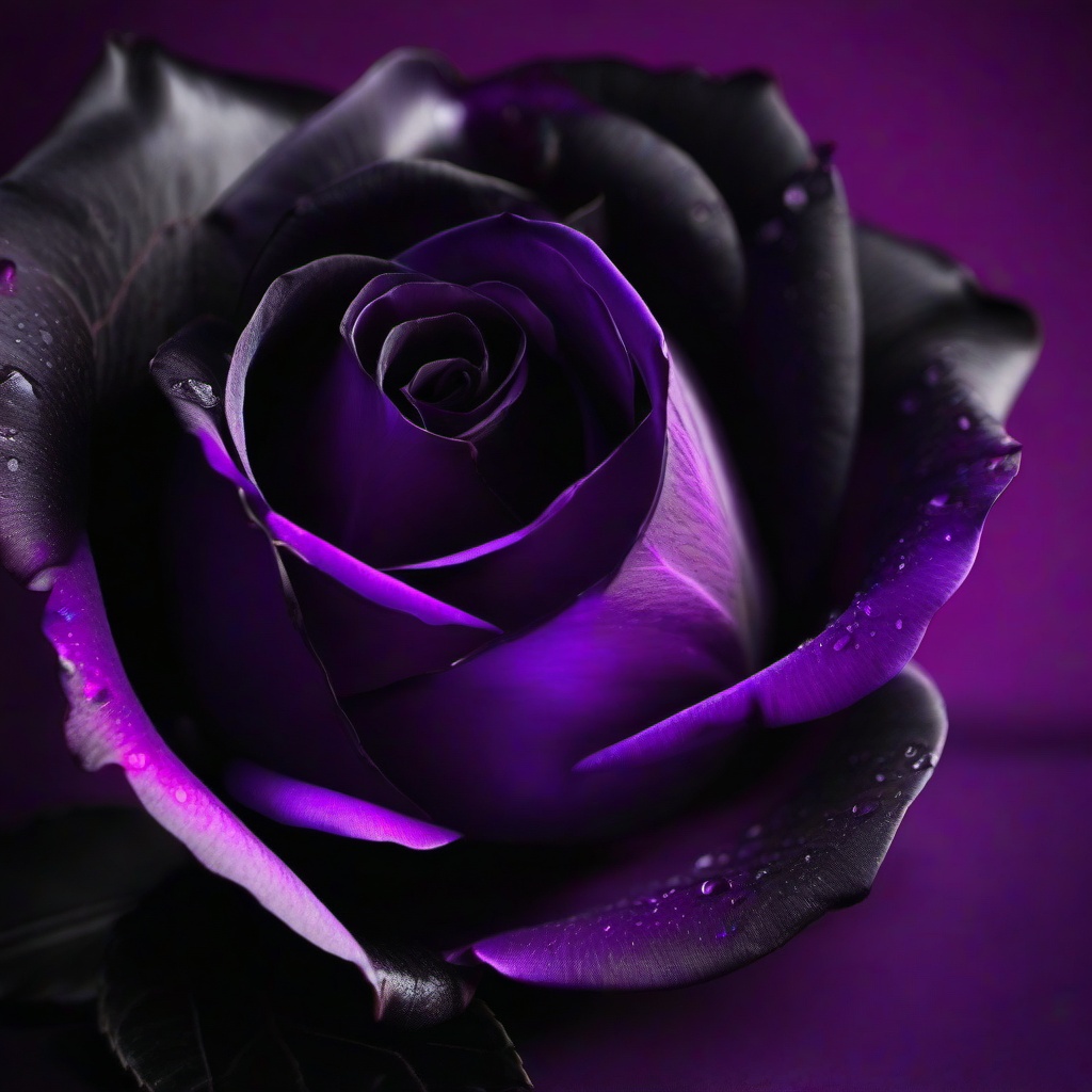 Purple Background Wallpaper - black and purple rose wallpaper  