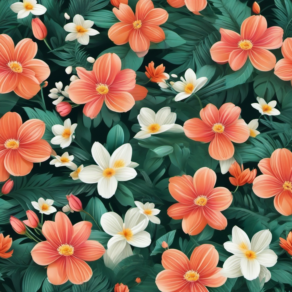 spring background flowers  ,background wallpaper