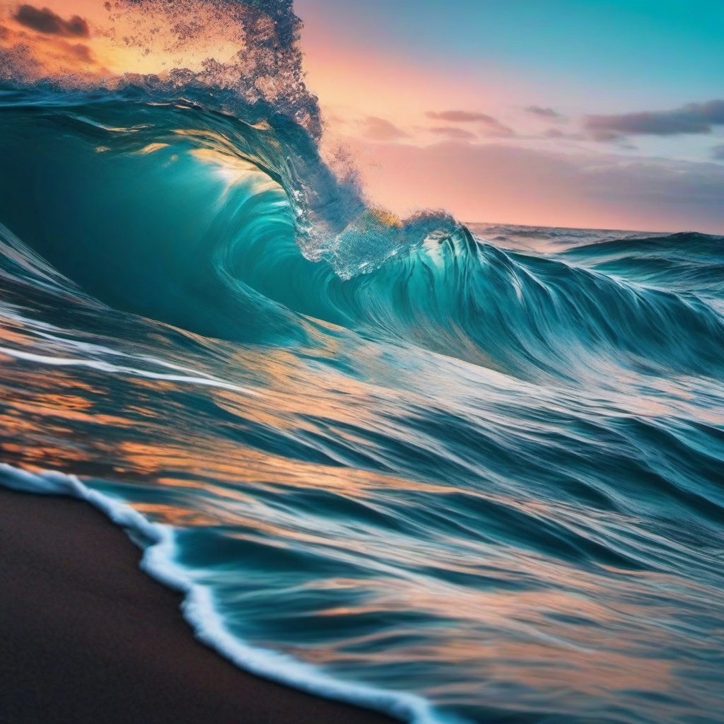 Ocean Background Wallpaper - ocean aesthetic background  