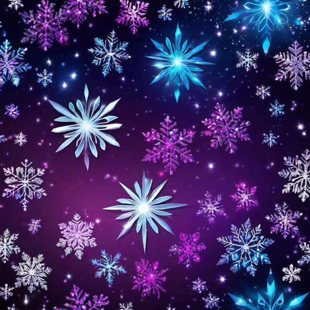 Glitter background - glitter snowflake wallpaper  