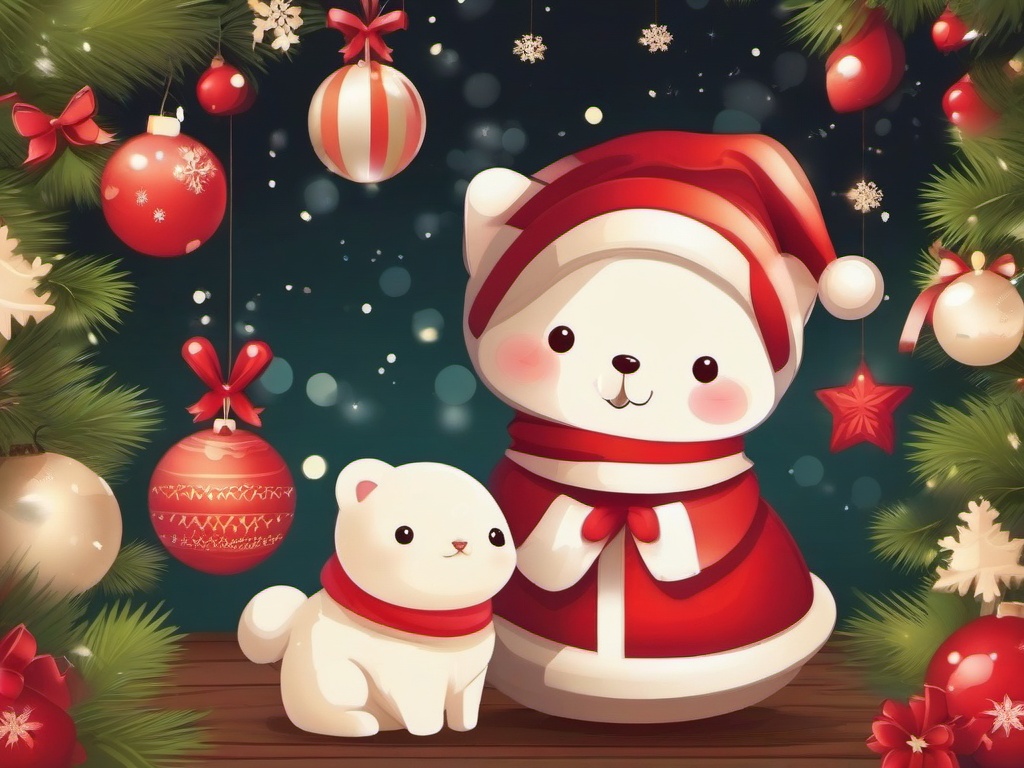 Christmas Cute Background  