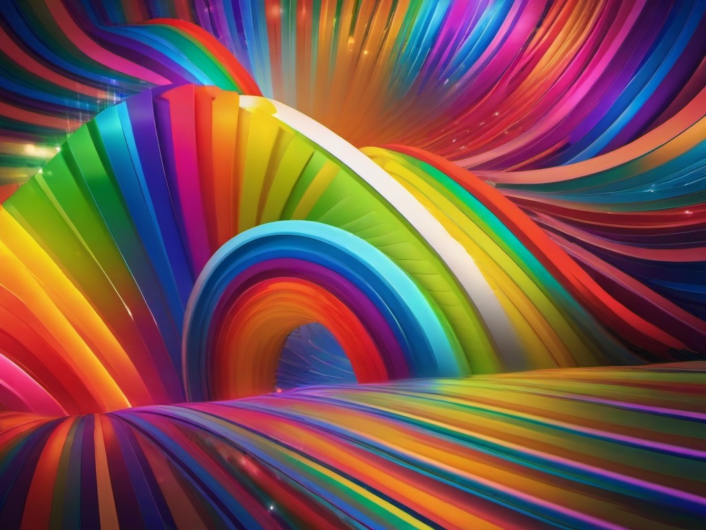 Animated Rainbow Wallpaper  