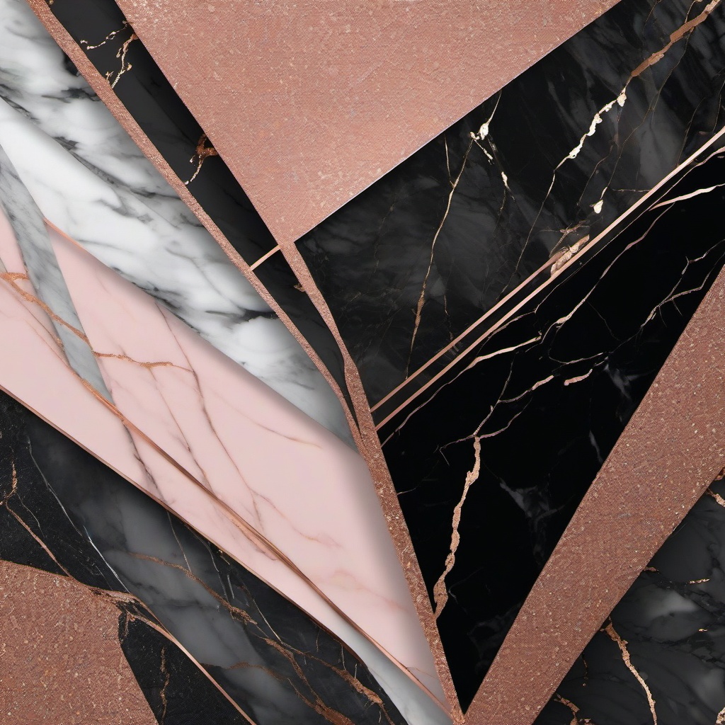 Marble Background Wallpaper - rose gold and black marble background  