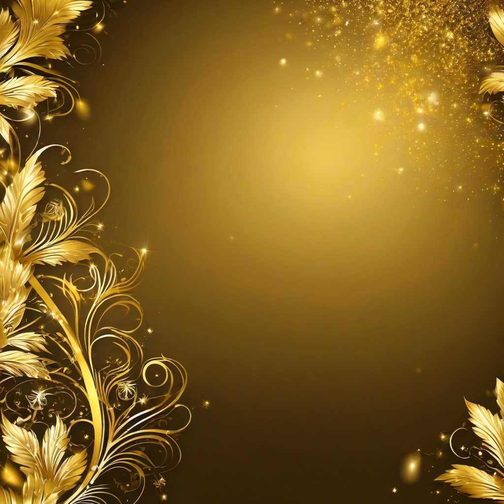 Gold Background Wallpaper - high resolution gold birthday background  