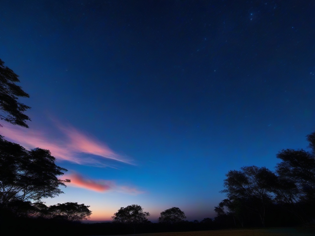 Blue Sky Background Night  ,desktop background wallpaper