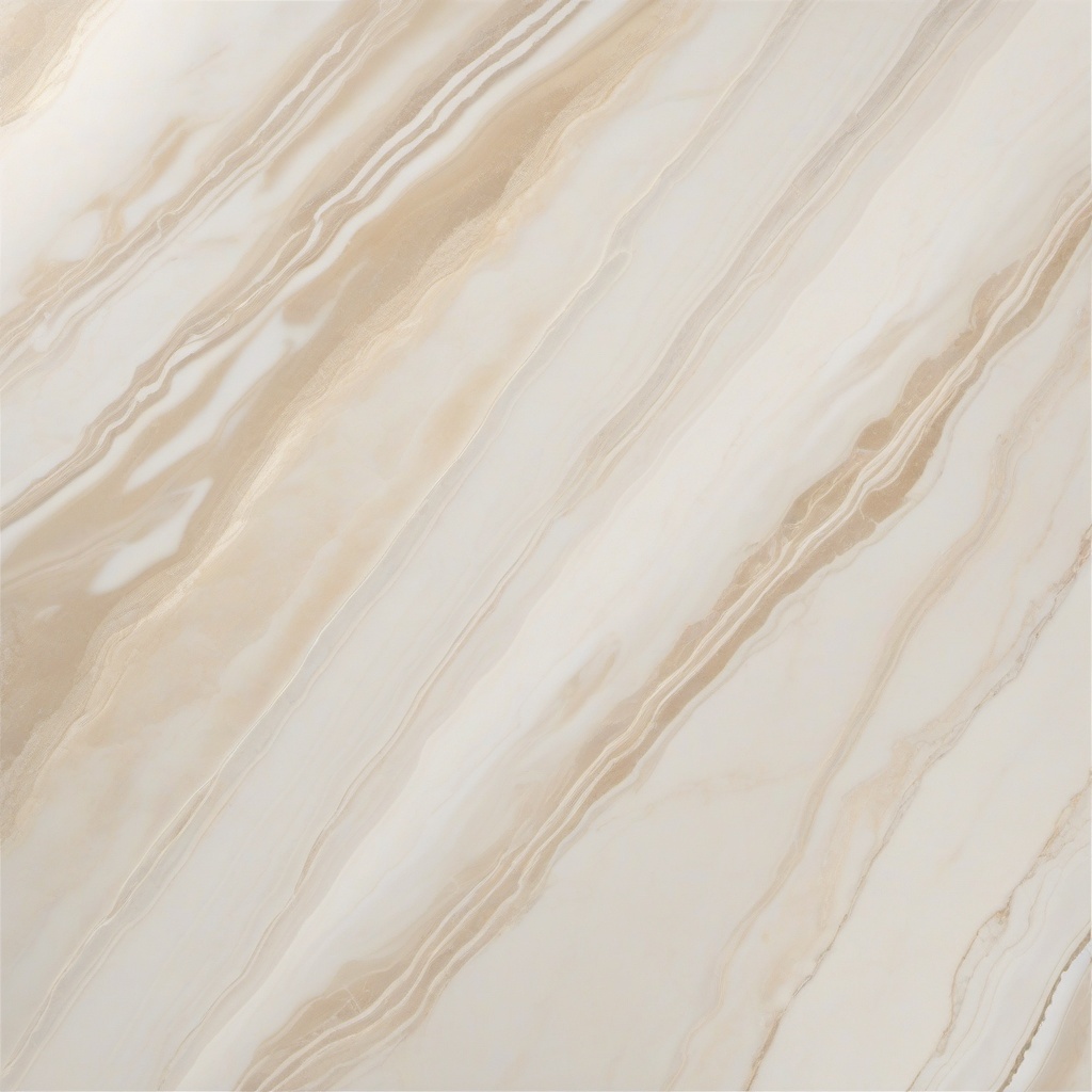 Porcelain tiles mimicking Botticino marble with a polished appearance top view, product photoshoot realistic background, hyper detail, high resolution