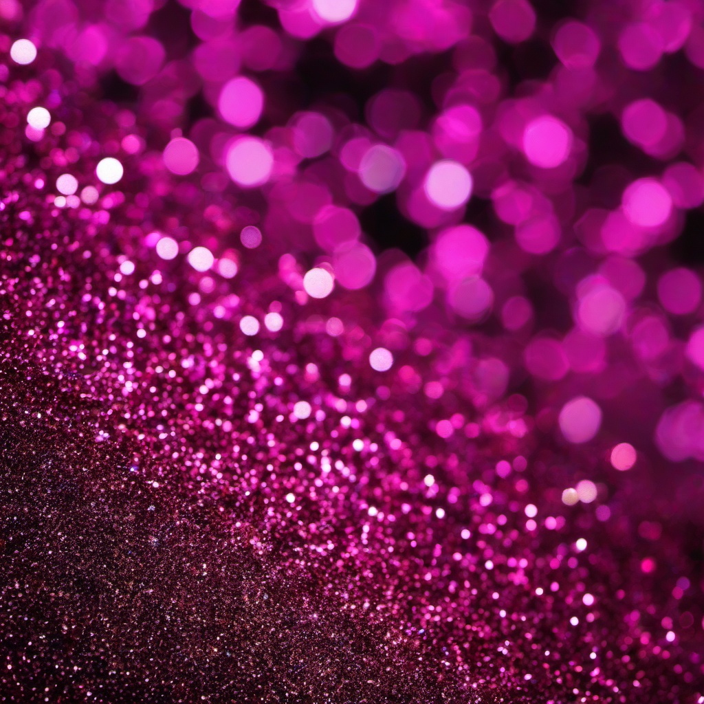 Glitter background - pink glitter black background  