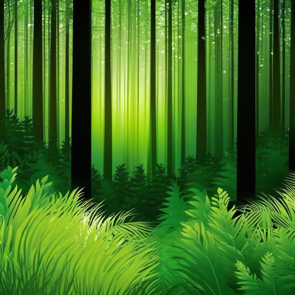 Forest Background Wallpaper - abstract forest background  
