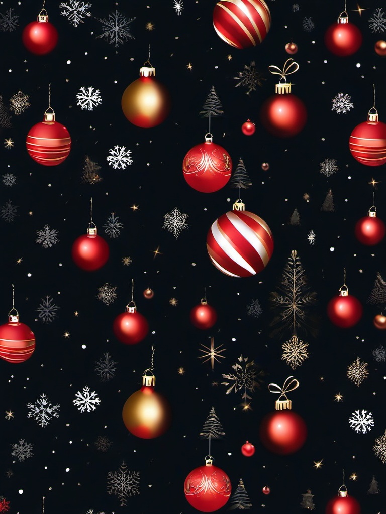 Christmas Dark Background  ,mobile iphone background wallpaper