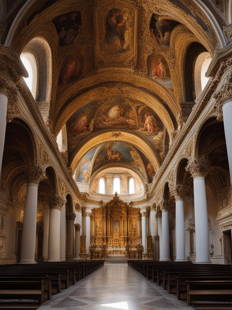 secrets of sicilian baroque - illustrate the intricate details and architectural beauty of lesser-known sicilian baroque churches and palaces. 